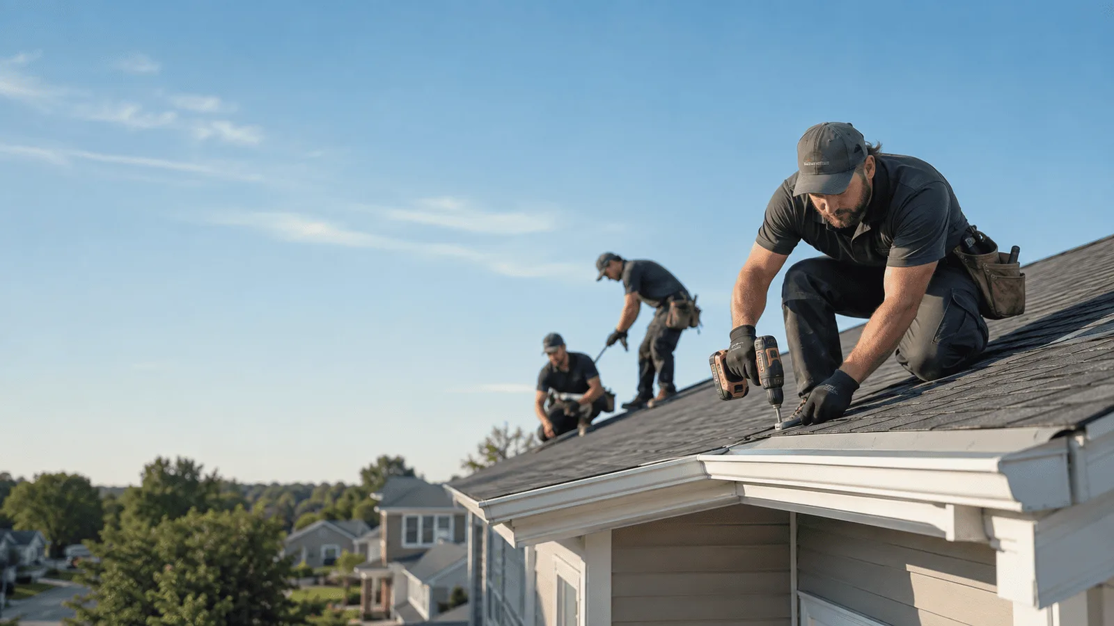 Fascia Repair in Mount Pleasant, SC around you